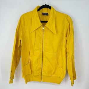 Big Bud Long Sleeve Zip-Up Angled Collar Full Length Jacket